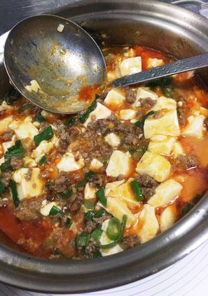 簡単麻婆豆腐-レシピのメイン写真