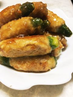 オクラの豚肉巻き☆-レシピのメイン写真