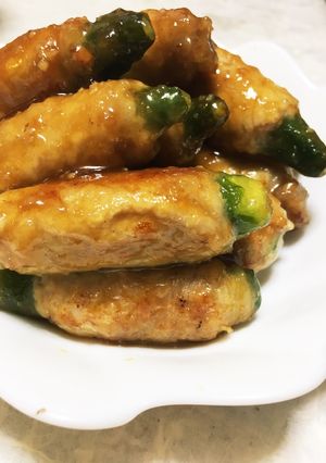 オクラの豚肉巻き☆-レシピのメイン写真