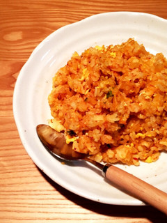 キムチチャーハン-レシピのメイン写真