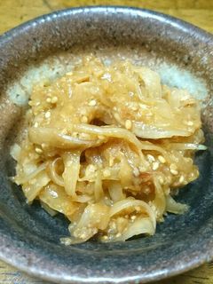新玉ねぎの醤油麹和え-レシピのメイン写真