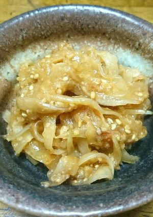 新玉ねぎの醤油麹和え-レシピのメイン写真
