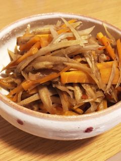 キンピラごぼう-レシピのメイン写真