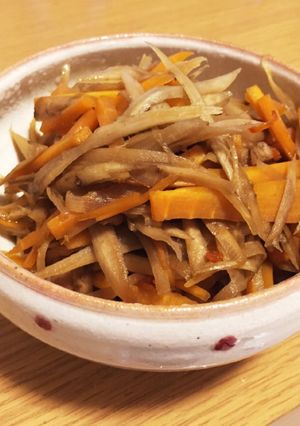 キンピラごぼう-レシピのメイン写真