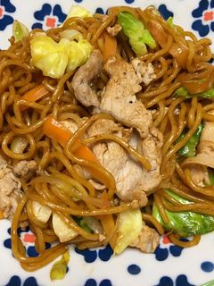 【ひと手間】見た目がきれいな焼きそば-レシピのメイン写真