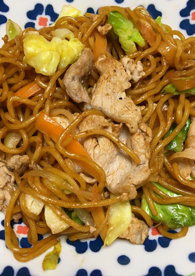 【ひと手間】見た目がきれいな焼きそば-レシピのメイン写真
