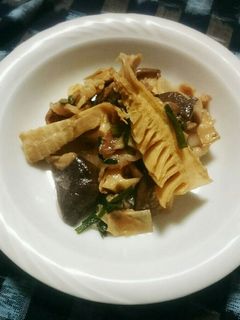 豚肉とたけのこのバター醤油炒め-レシピのメイン写真