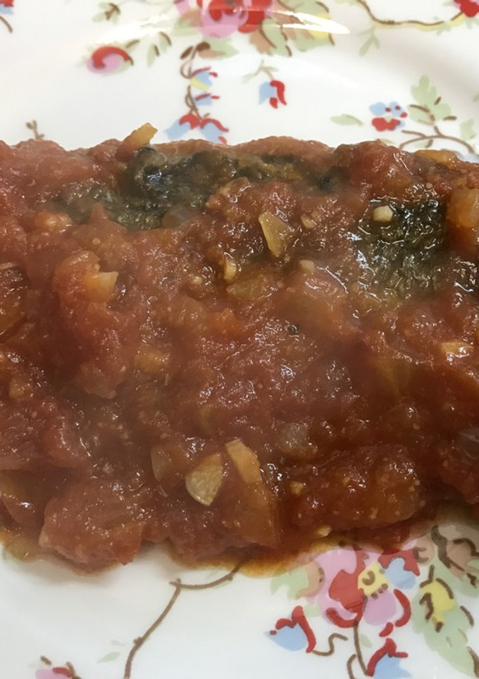 塩さばのトマト煮-レシピのメイン写真