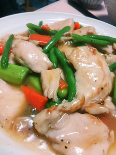 むね肉と春野菜の塩炒め-レシピのメイン写真