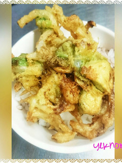 *洋風かきあげ丼*-レシピのメイン写真