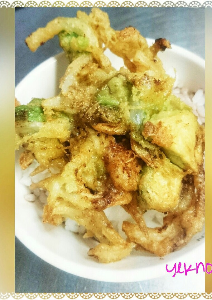 ＊洋風かきあげ丼＊-レシピのメイン写真