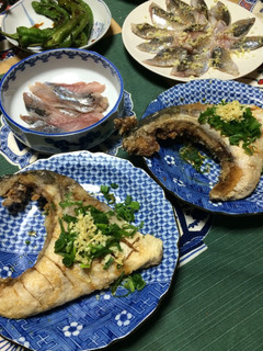 ぶりカマ唐揚げ香味ポン酢-レシピのメイン写真