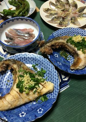 ぶりカマ唐揚げ香味ポン酢-レシピのメイン写真