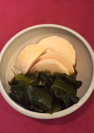 水煮を使って簡単！若竹煮-レシピのメイン写真