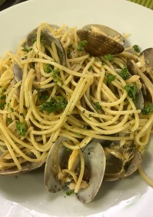 ボンゴレ風パスタ-レシピのメイン写真