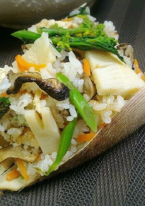絶品！土鍋で香ばしい筍ご飯☆炊き込みご飯-レシピのメイン写真