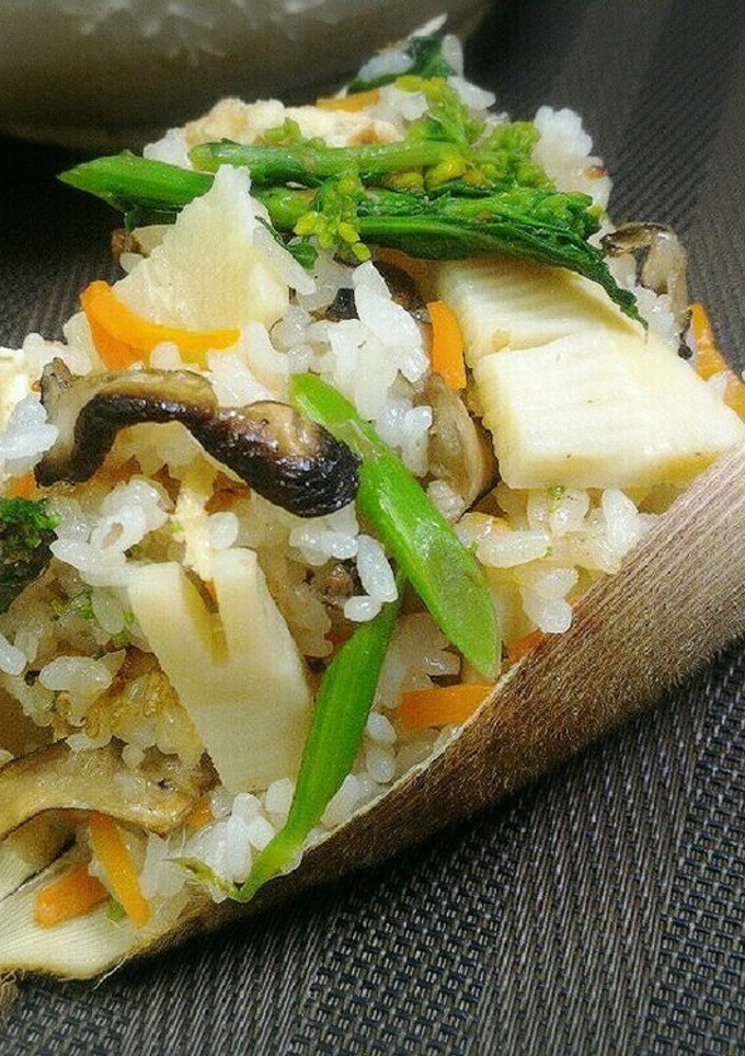 絶品！土鍋で香ばしい筍ご飯☆炊き込みご飯-レシピのメイン写真