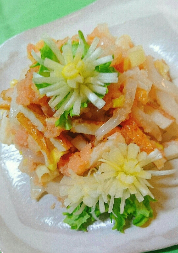 ☆鱈の子と刺身イカ・焼きちくわのお供‼-レシピのメイン写真