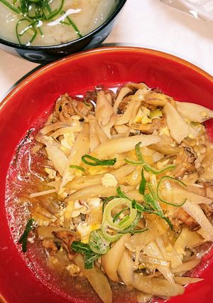 幼児食に☆簡単すき煮-レシピのメイン写真