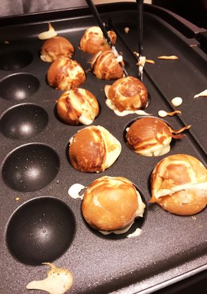まんまるチーズベビーカステラ-レシピのメイン写真