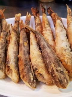 漁師さんに教わった!『メヒカリの唐揚げ』-レシピのメイン写真