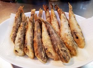 漁師さんに教わった！『メヒカリの唐揚げ』-レシピのメイン写真