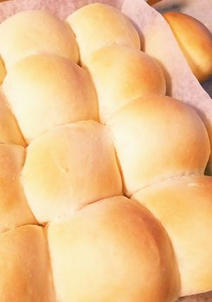 ふわふわ♪シンプルちぎりパン-レシピのメイン写真