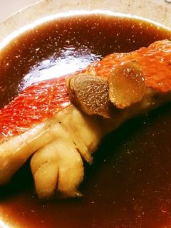 ☆15分で完成・美味☆金目鯛の煮付け-レシピのメイン写真