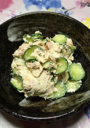おからとクリームチーズのサラダ-レシピのメイン写真
