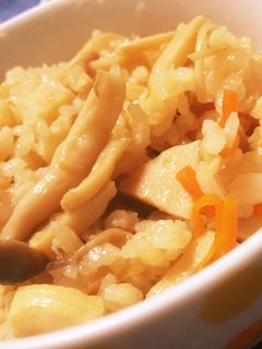 簡単きのこの炊き込みご飯✩-レシピのメイン写真