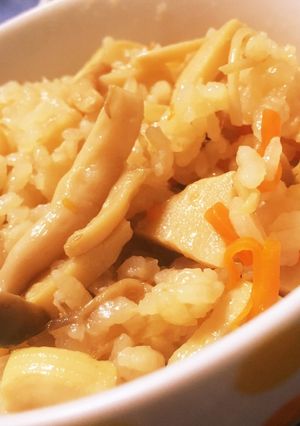 簡単きのこの炊き込みご飯✩-レシピのメイン写真