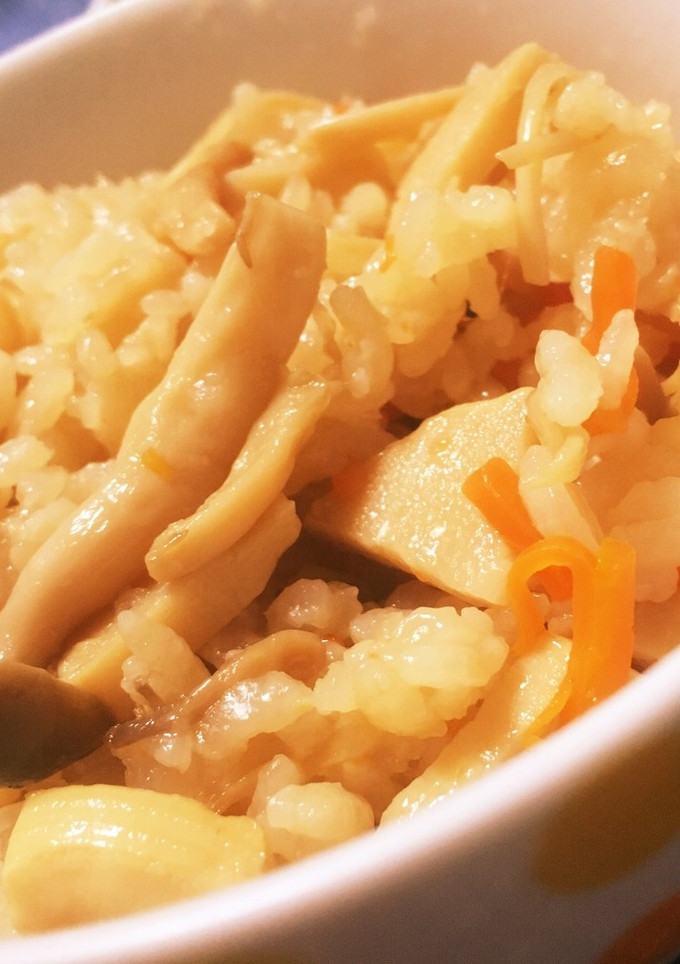 簡単きのこの炊き込みご飯✩-レシピのメイン写真