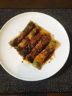 紫蘇の肉巻き-レシピのメイン写真