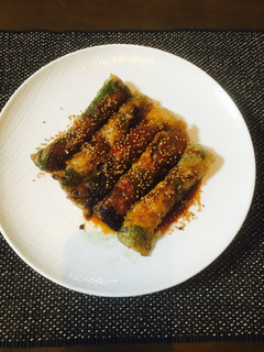 紫蘇の肉巻き-レシピのメイン写真