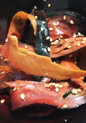 出し殻で絶品おつまみ！厚削り鰹節の佃煮-レシピのメイン写真