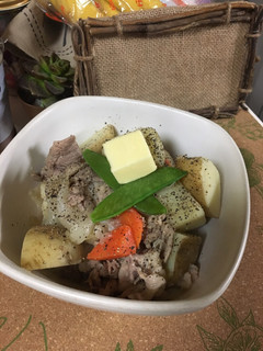 新じゃがde塩肉じゃが-レシピのメイン写真