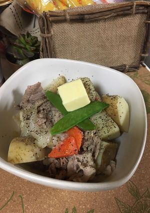 新じゃがde塩肉じゃが-レシピのメイン写真