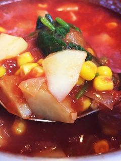 我が家のトマトスープ-レシピのメイン写真