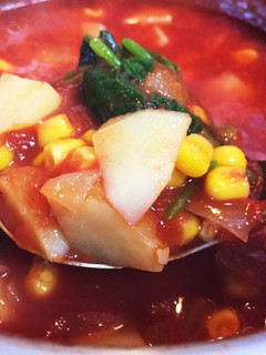 我が家のトマトスープ-レシピのメイン写真