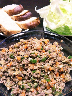 パンにもレタスにも合う肉味噌❤️-レシピのメイン写真