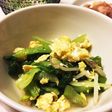 卵焼き、軽く煮ちゃいました。