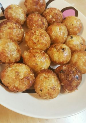 たこパの後の閉めご飯( *´艸｀)-レシピのメイン写真
