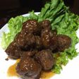 椎茸たっぷり!肉団子の甘酢