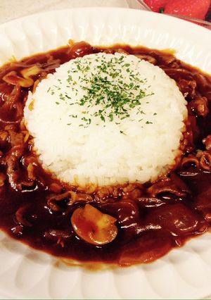 本格 ハヤシライス〜♡-レシピのメイン写真