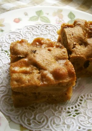 サラダ油で★簡単りんごケーキ-レシピのメイン写真