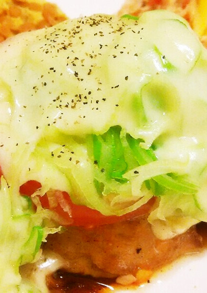 ※洋風ぶりのトマトチーズ焼き※-レシピのメイン写真