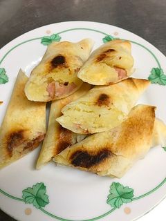 じゃがマヨ パリパリ春巻き-レシピのメイン写真