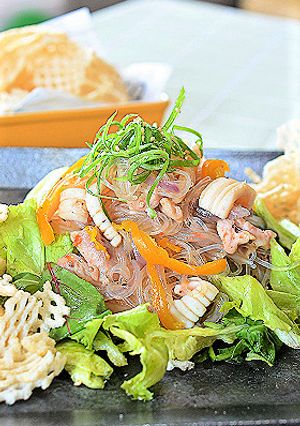 塩チャプチェ・ポテトスナックを添えて♪-レシピのメイン写真