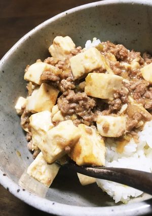 目指せ丸美屋！麻婆豆腐♪-レシピのメイン写真
