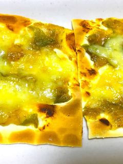 簡単おつまみ☆ふきのとう味噌のチーズ焼き-レシピのメイン写真